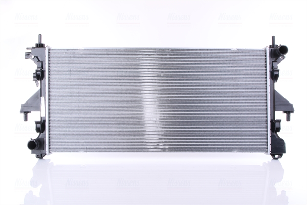 Radiator, engine cooling - 606347 NISSENS