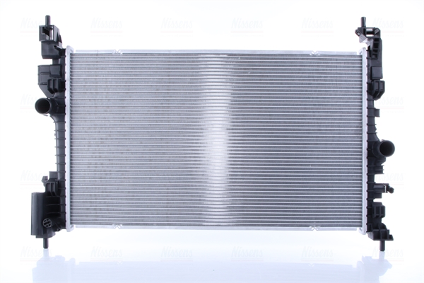 Radiator, engine cooling - 606390 NISSENS