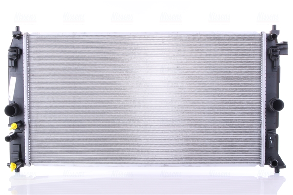 Radiator, engine cooling - 606394 NISSENS