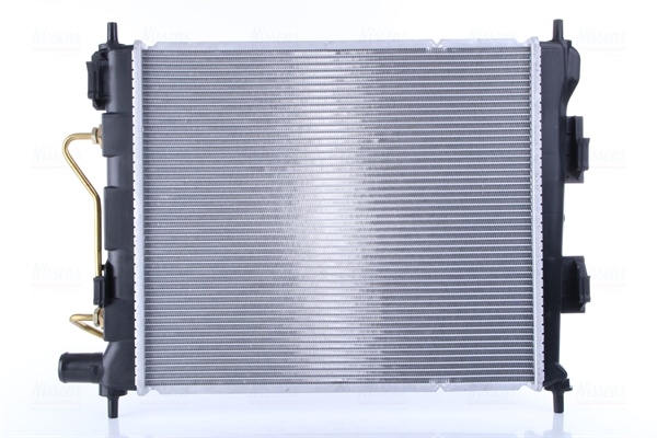 Radiator, engine cooling - 606399 NISSENS