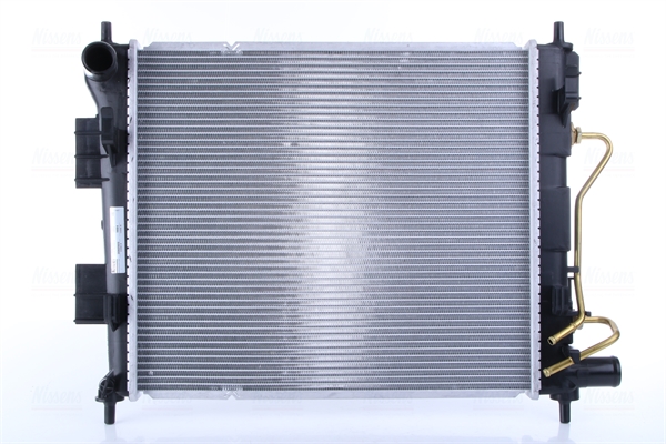 Radiator, engine cooling - 606399 NISSENS