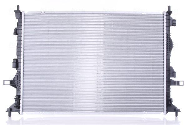Radiator, engine cooling - 606404 NISSENS