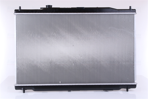 Radiator, engine cooling - 606444 NISSENS