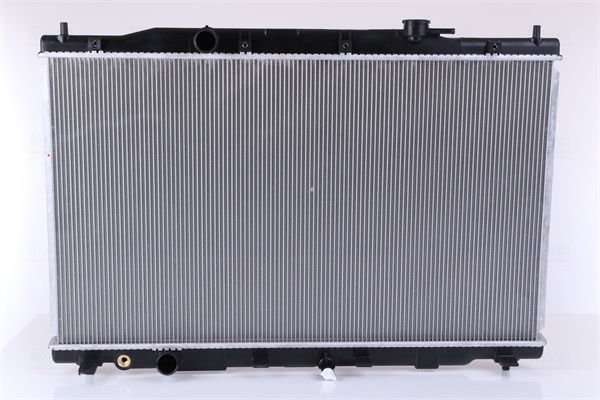 Radiator, engine cooling - 606444 NISSENS
