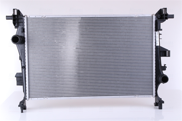 Radiatore, Raffreddamento motore - 606445 NISSENS