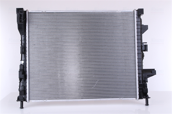 Radiator, engine cooling - 606446 NISSENS