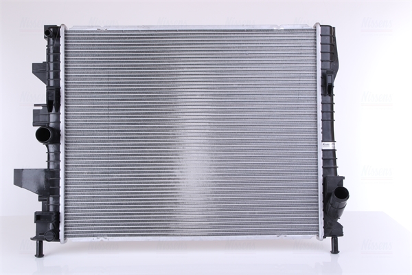 Radiator, engine cooling - 606446 NISSENS
