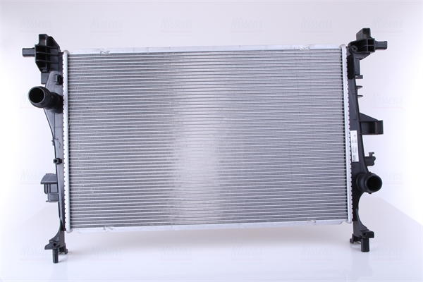 Radiator, engine cooling - 606447 NISSENS