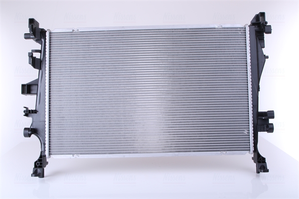 Radiator, engine cooling - 606447 NISSENS