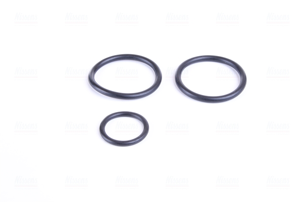 Radiator, engine cooling - 606453 NISSENS