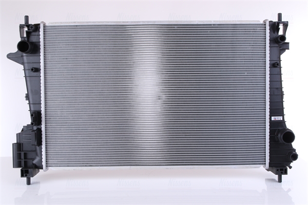 Radiatore, Raffreddamento motore - 606455 NISSENS