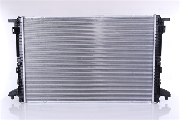 Radiator, engine cooling - 606462 NISSENS