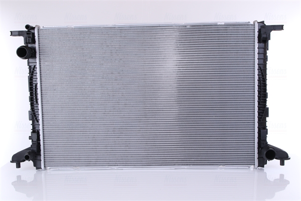 Radiator, engine cooling - 606462 NISSENS