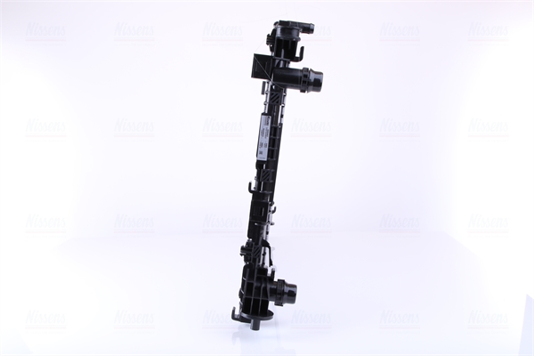 Radiator, engine cooling - 606463 NISSENS