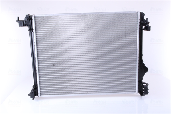 Radiator, engine cooling - 606472 NISSENS