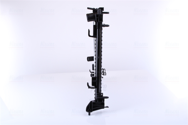 Radiator, engine cooling - 606472 NISSENS