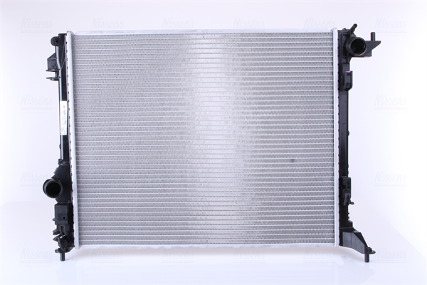 Radiator, engine cooling - 606472 NISSENS