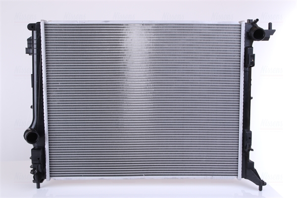 Radiator, engine cooling - 606474 NISSENS