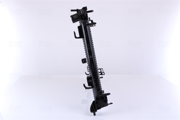 Radiator, engine cooling - 606474 NISSENS