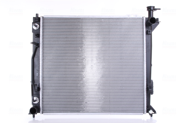 Radiatore, Raffreddamento motore - 606482 NISSENS