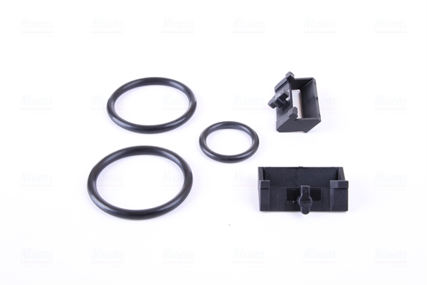 Radiator, engine cooling - 60648A NISSENS