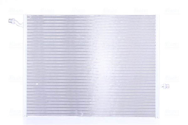 Radiator, engine cooling - 606497 NISSENS