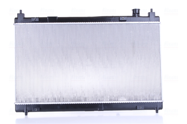 Radiator, engine cooling - 606519 NISSENS
