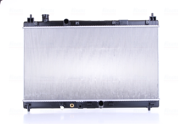 Radiator, engine cooling - 606519 NISSENS