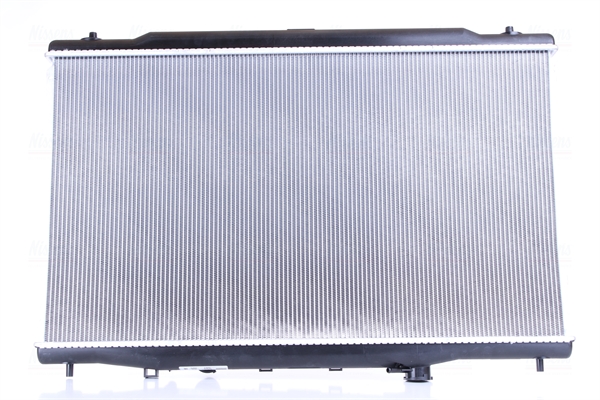 Radiator, engine cooling - 606522 NISSENS