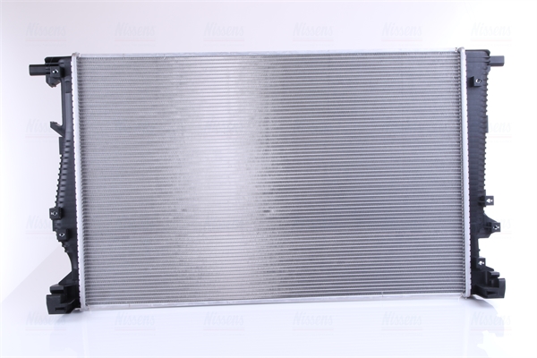 Radiator, engine cooling - 606524 NISSENS