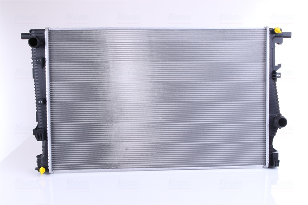 Radiator, engine cooling - 606524 NISSENS