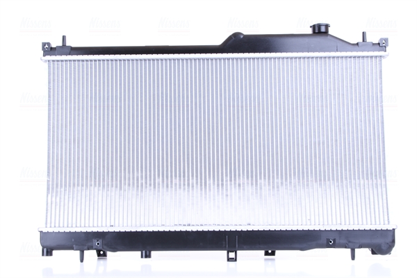 Radiator, engine cooling - 606532 NISSENS