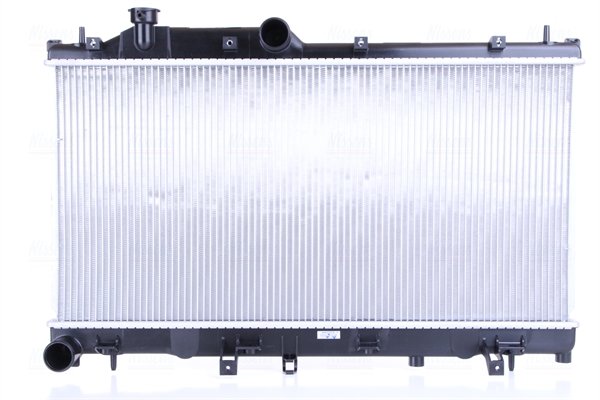 Radiatore, Raffreddamento motore - 606532 NISSENS