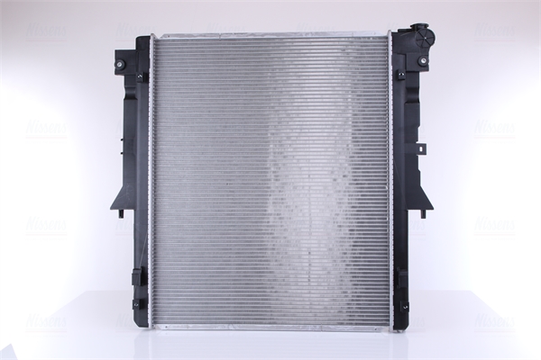 Radiator, engine cooling - 606549 NISSENS