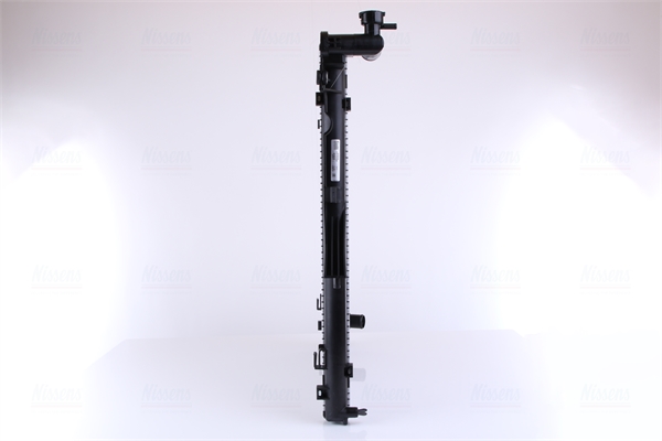Radiator, engine cooling - 606549 NISSENS