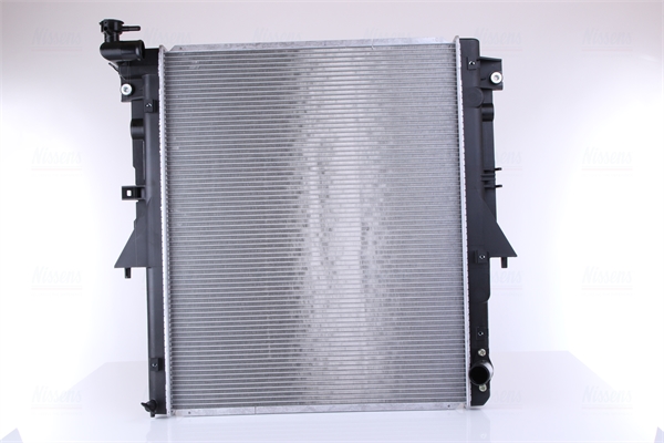 Radiator, engine cooling - 606549 NISSENS