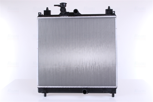 Radiator, engine cooling - 606550 NISSENS