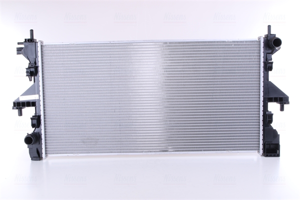 Radiator, engine cooling - 606554 NISSENS