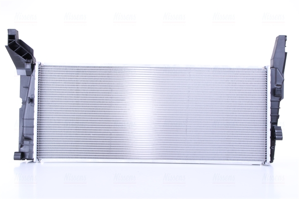 Radiator, engine cooling - 606562 NISSENS