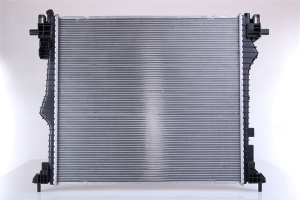 Radiator, engine cooling - 606571 NISSENS