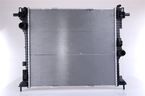Radiator, engine cooling - 606571 NISSENS