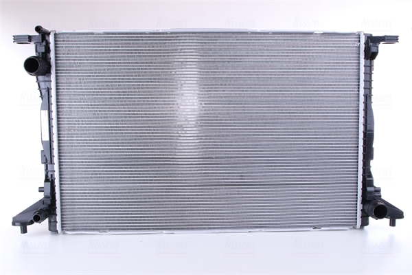 Radiator, engine cooling - 606578 NISSENS