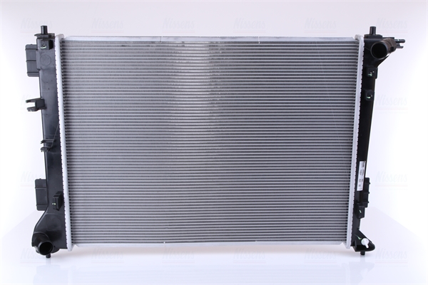 Radiator, engine cooling - 606603 NISSENS