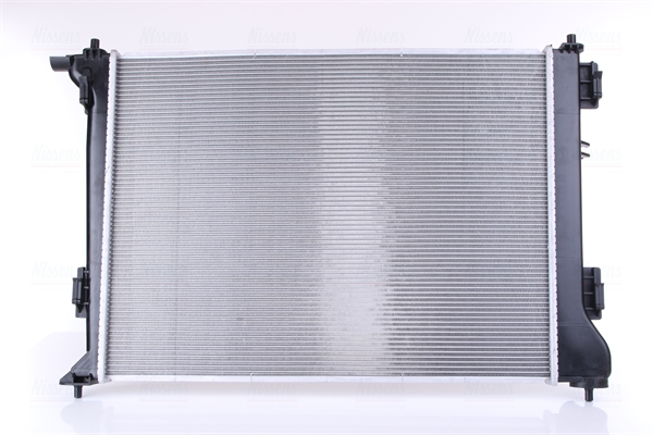 Radiator, engine cooling - 606604 NISSENS