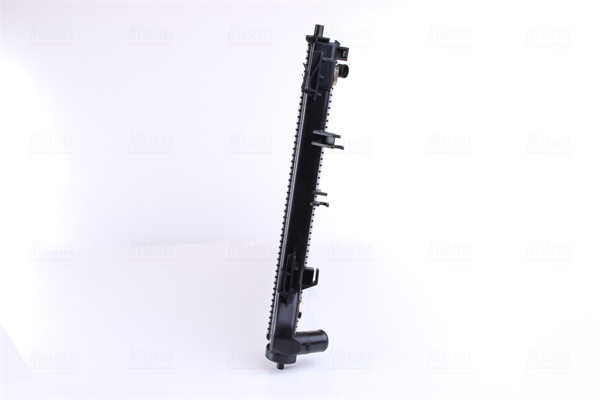 Radiator, engine cooling - 606604 NISSENS