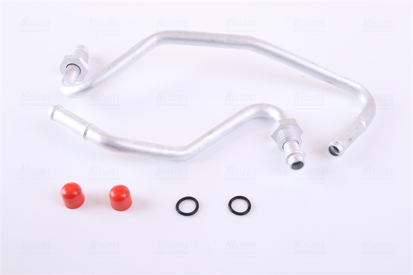 Radiator, engine cooling - 606604 NISSENS