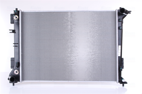 Radiator, engine cooling - 606604 NISSENS