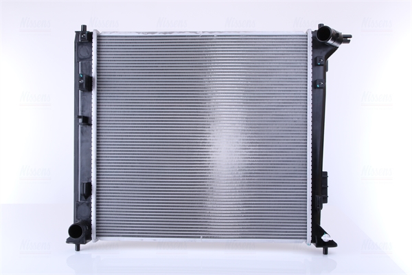 Radiatore, Raffreddamento motore - 606605 NISSENS
