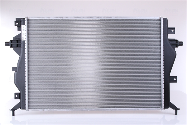 Radiator, engine cooling - 606607 NISSENS