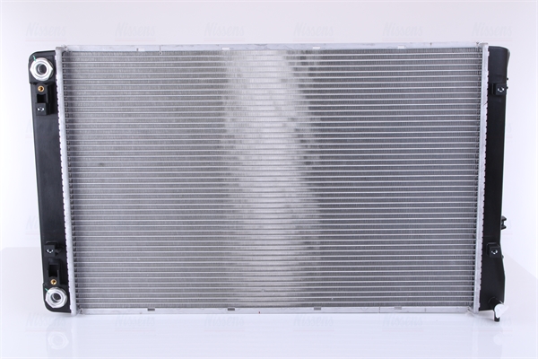 Radiator, engine cooling - 606608 NISSENS